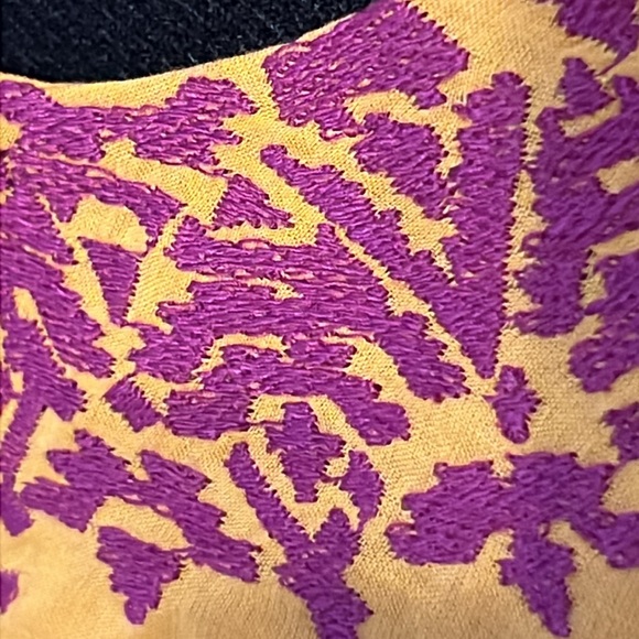 🆕 IRVING & FINE Tunic Top Blouse Or Coverup - Picture 2 of 11